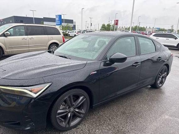 ACURA INTEGRA 2023 19UDE4H38PA003646 image
