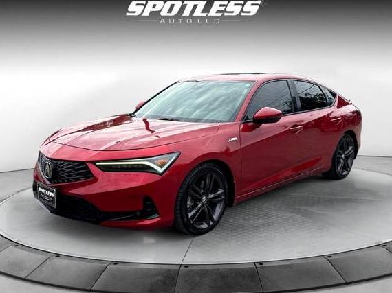 ACURA INTEGRA 2023 19UDE4H39PA011464 image