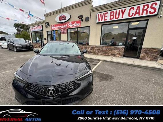 ACURA INTEGRA 2023 19UDE4H27PA005993 image