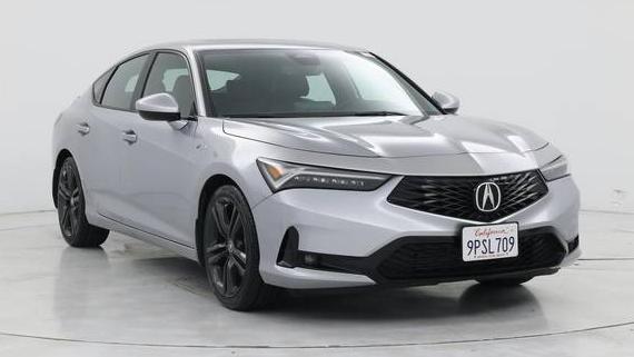 ACURA INTEGRA 2023 19UDE4H37PA002696 image