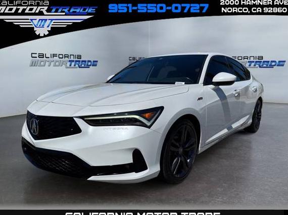ACURA INTEGRA 2023 19UDE4H39PA003932 image
