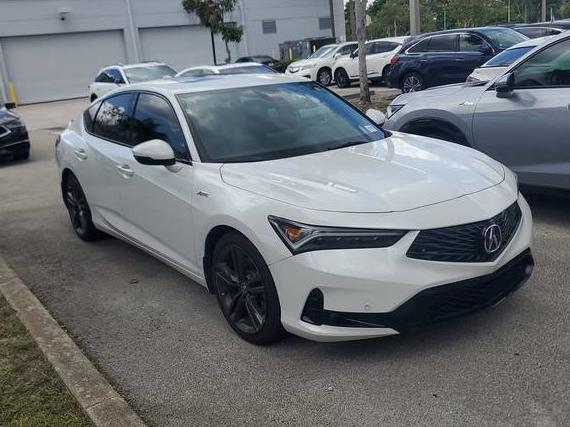 ACURA INTEGRA 2023 19UDE4H64PA022706 image