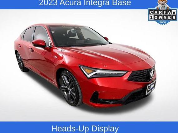ACURA INTEGRA 2023 19UDE4H68PA018254 image