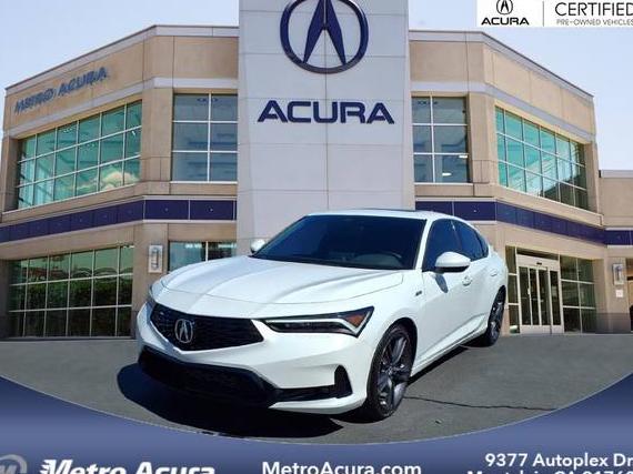 ACURA INTEGRA 2023 19UDE4H34PA018497 image