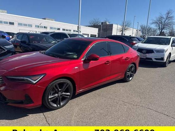 ACURA INTEGRA 2023 19UDE4H61PA002977 image