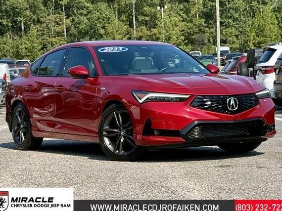 ACURA INTEGRA 2023 19UDE4H33PA010259 image