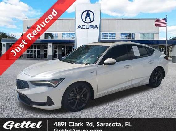 ACURA INTEGRA 2023 19UDE4H61PA028270 image