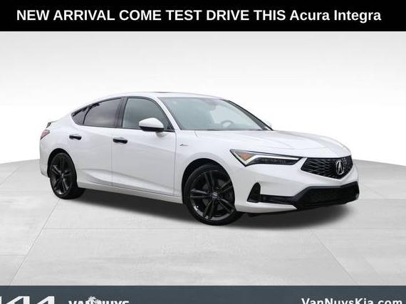 ACURA INTEGRA 2023 19UDE4H37PA007641 image