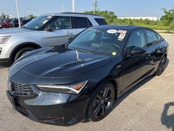 ACURA INTEGRA 2023 19UDE4H62PA009825 image