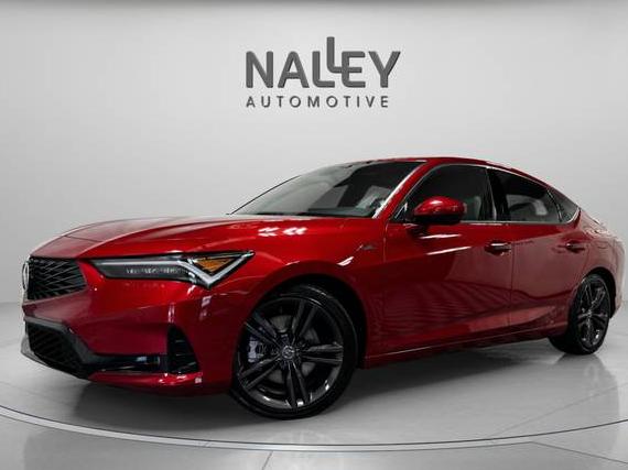 ACURA INTEGRA 2023 19UDE4H33PA013095 image