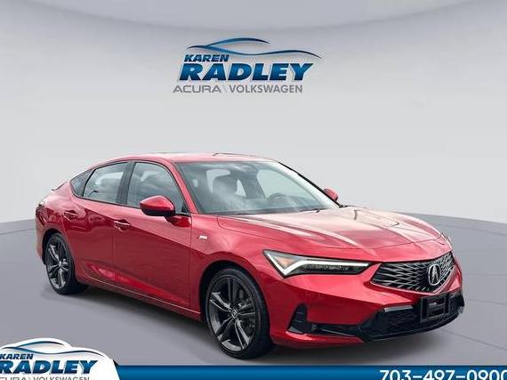 ACURA INTEGRA 2023 19UDE4H31PA019333 image