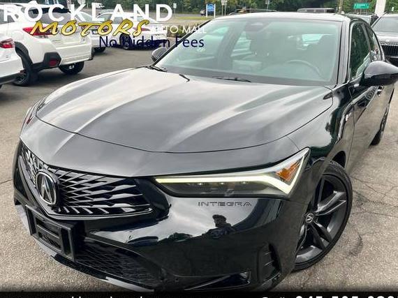 ACURA INTEGRA 2023 19UDE4H37PA016162 image