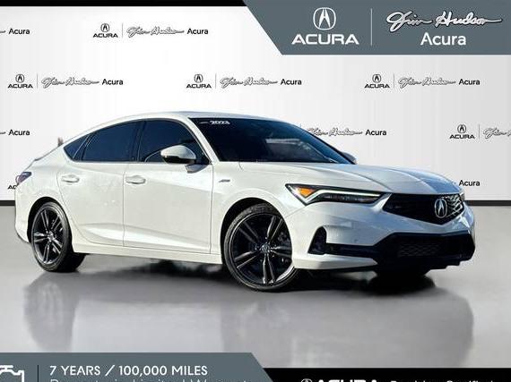 ACURA INTEGRA 2023 19UDE4H63PA027802 image