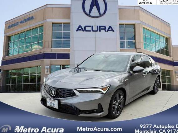 ACURA INTEGRA 2023 19UDE4H67PA018200 image