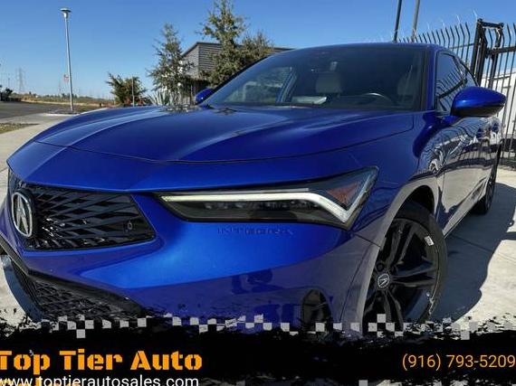ACURA INTEGRA 2023 19UDE4H61PA001733 image