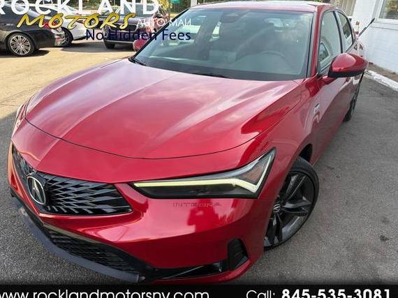ACURA INTEGRA 2023 19UDE4H32PA011502 image