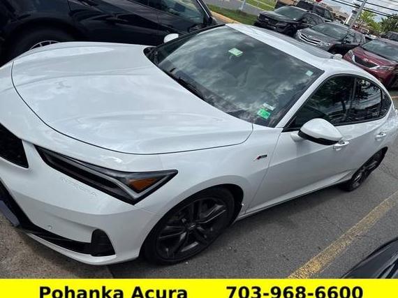 ACURA INTEGRA 2023 19UDE4G77PA025089 image