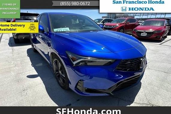 ACURA INTEGRA 2023 19UDE4H38PA009057 image