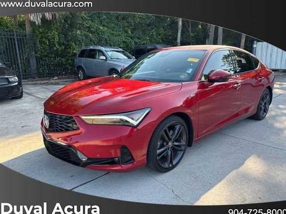 ACURA INTEGRA 2023 19UDE4H69PA015668 image