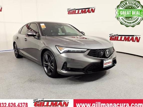 ACURA INTEGRA 2023 19UDE4H34PA017396 image