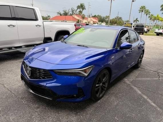 ACURA INTEGRA 2023 19UDE4H36PA021174 image