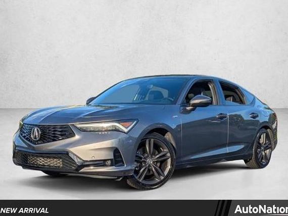 ACURA INTEGRA 2023 19UDE4G73PA021671 image