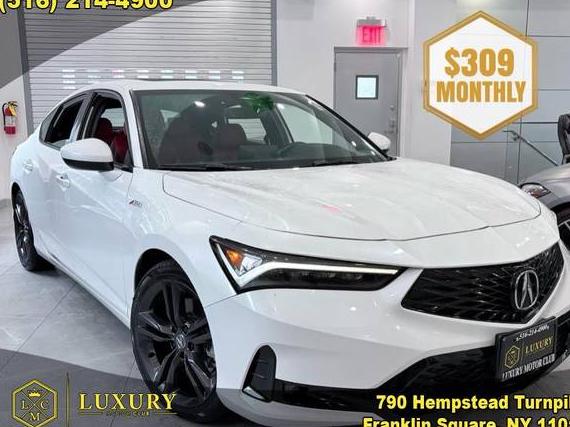 ACURA INTEGRA 2023 19UDE4H38PA027655 image