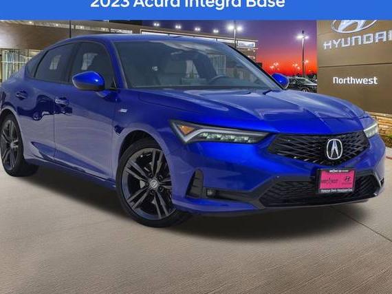 ACURA INTEGRA 2023 19UDE4H34PA016426 image