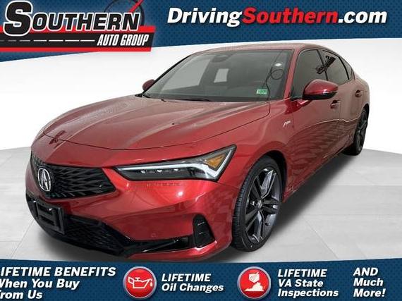 ACURA INTEGRA 2023 19UDE4G70PA005251 image