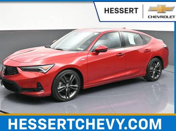 ACURA INTEGRA 2023 19UDE4H65PA006126 image