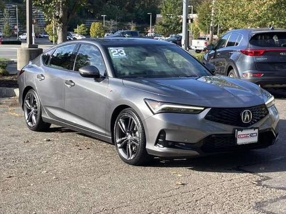 ACURA INTEGRA 2023 19UDE4H69PA017971 image