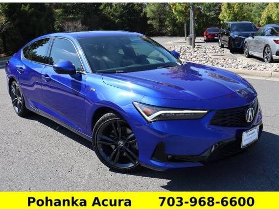 ACURA INTEGRA 2023 19UDE4H66PA021122 image
