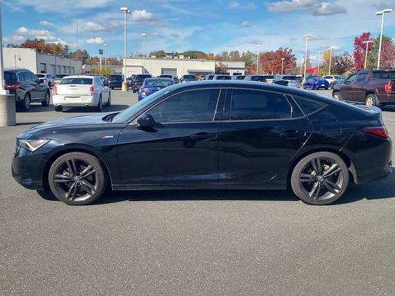 ACURA INTEGRA 2023 19UDE4H35PA024857 image