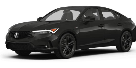 ACURA INTEGRA 2024 19UDE4H25RA014033 image