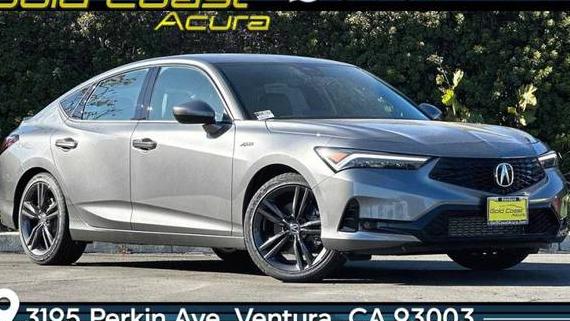 ACURA INTEGRA 2024 19UDE4H38RA013368 image