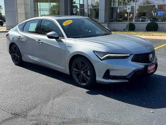 ACURA INTEGRA 2024 19UDE4G74RA020452 image