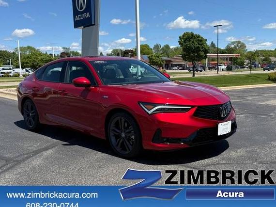 ACURA INTEGRA 2024 19UDE4H38RA017713 image