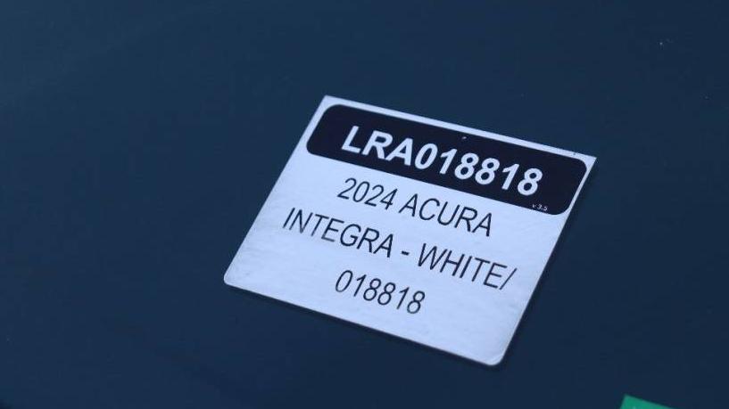 ACURA INTEGRA 2024 19UDE4H35RA018818 image