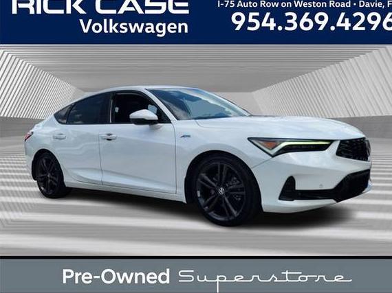 ACURA INTEGRA 2024 19UDE4H61RA008040 image