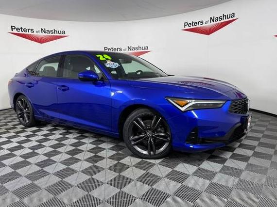 ACURA INTEGRA 2024 19UDE4H6XRA002947 image