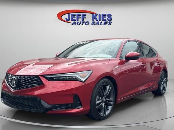 ACURA INTEGRA 2024 19UDE4G7XRA026031 image