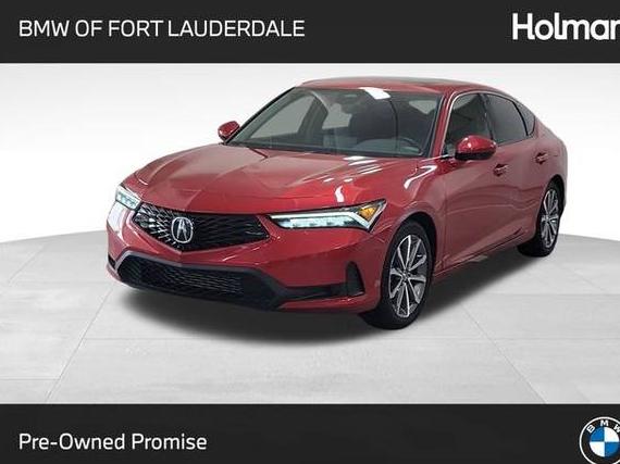 ACURA INTEGRA 2024 19UDE4H28RA010185 image