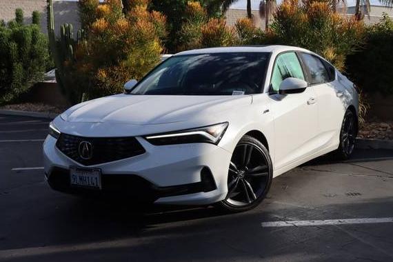 ACURA INTEGRA 2024 19UDE4H38RA021874 image