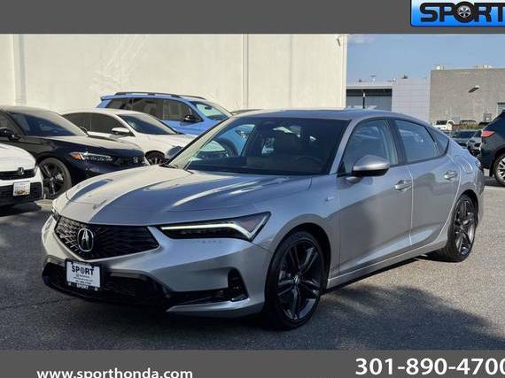 ACURA INTEGRA 2024 19UDE4H36RA027723 image