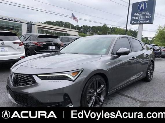 ACURA INTEGRA 2024 19UDE4H61RA003498 image