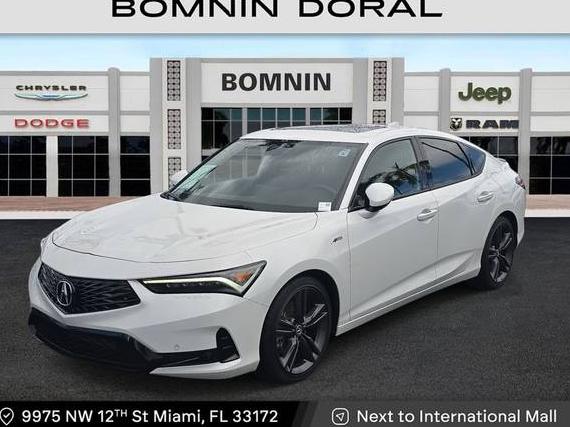 ACURA INTEGRA 2024 19UDE4H67RA027773 image