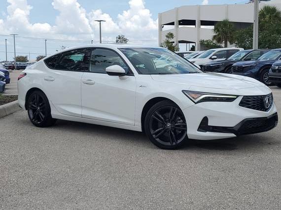 ACURA INTEGRA 2024 19UDE4H36RA028824 image
