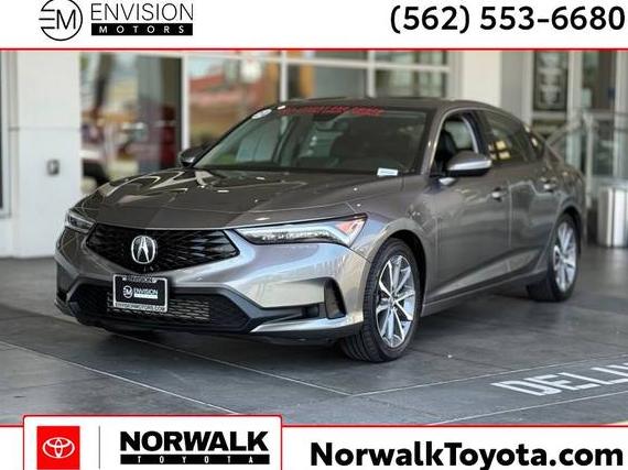 ACURA INTEGRA 2024 19UDE4H23RA028934 image