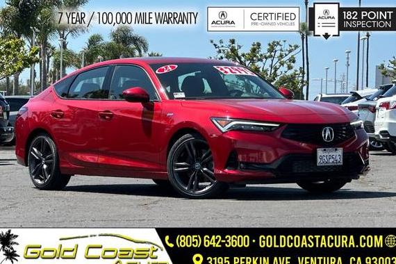 ACURA INTEGRA 2024 19UDE4H62RA001226 image