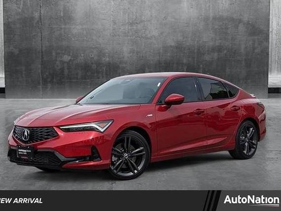 ACURA INTEGRA 2024 19UDE4H32RA007887 image